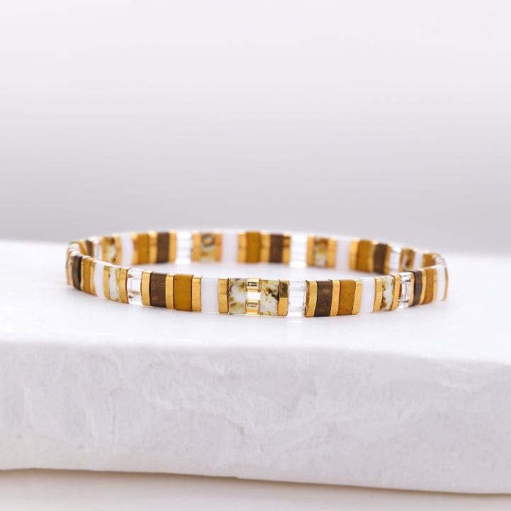 Amber - Bracelet de perles