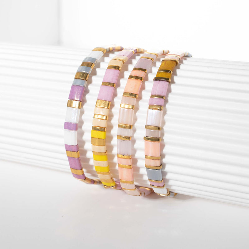 Aya - Bracelet de perles