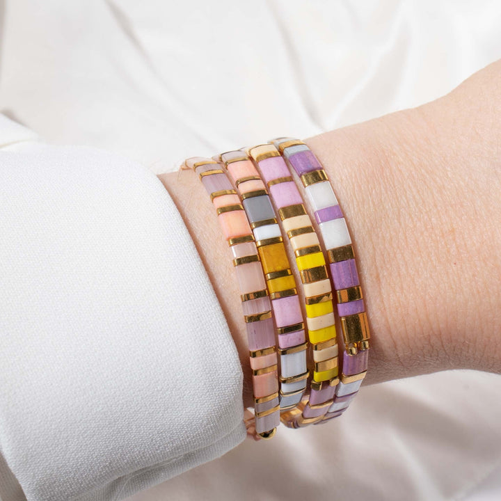 Aya - Bracelet de perles