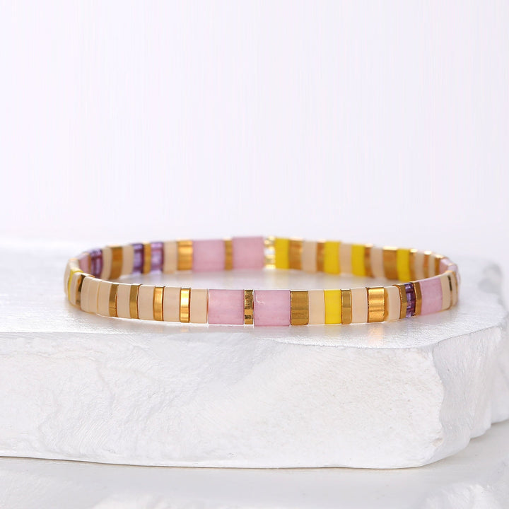 Aya - Bracelet de perles