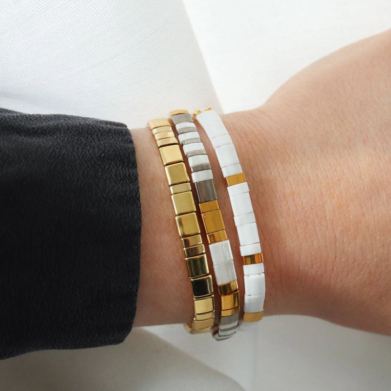 Cilla - Bracelet de Perles