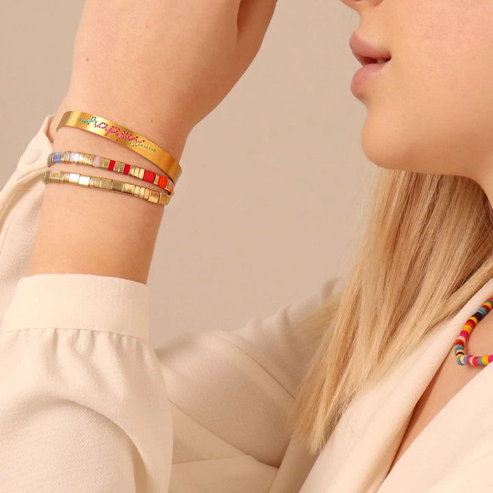 Clea - Bracelet de Perles