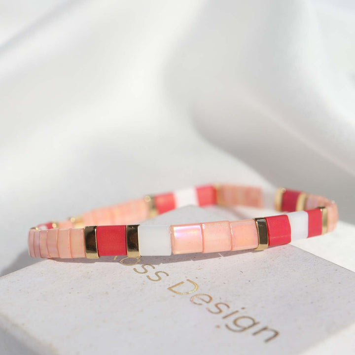 Elyne - Bracelet de perles