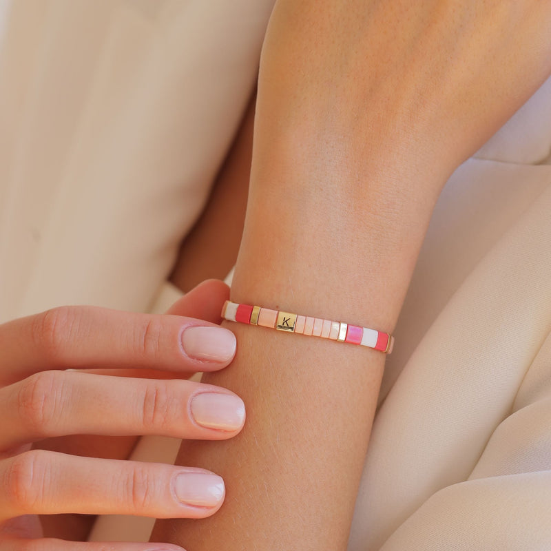 Elyne - Bracelet de perles