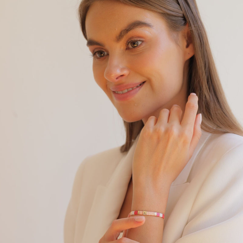 Elyne - Bracelet de perles