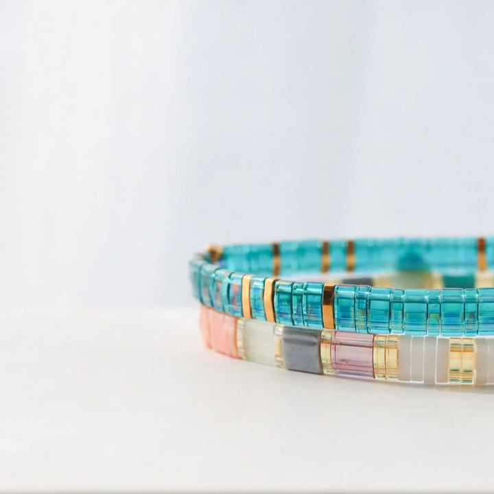 Ensemble Cielø - Bracelets de perles