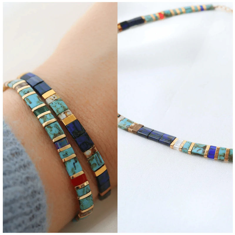 Ensemble Lou (Collier & Parure)