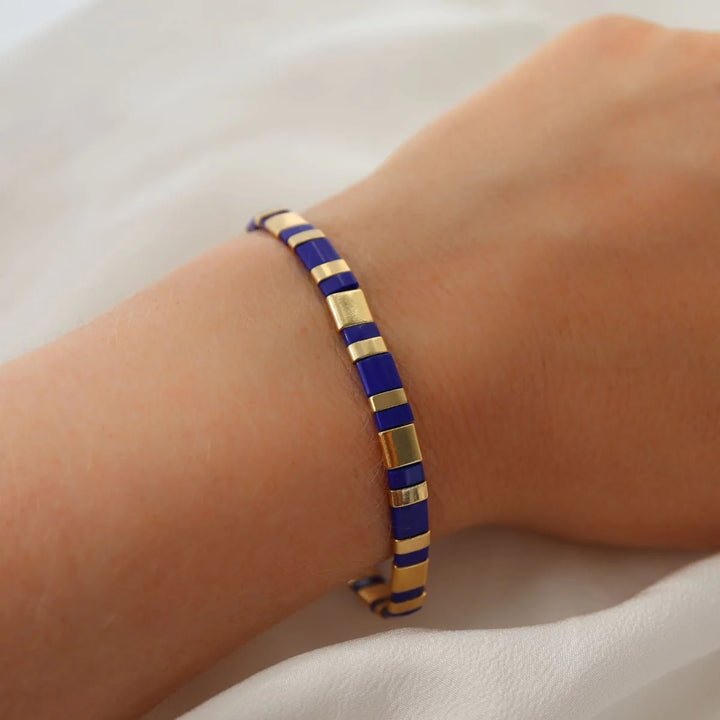 Eøli - Bracelet de perles