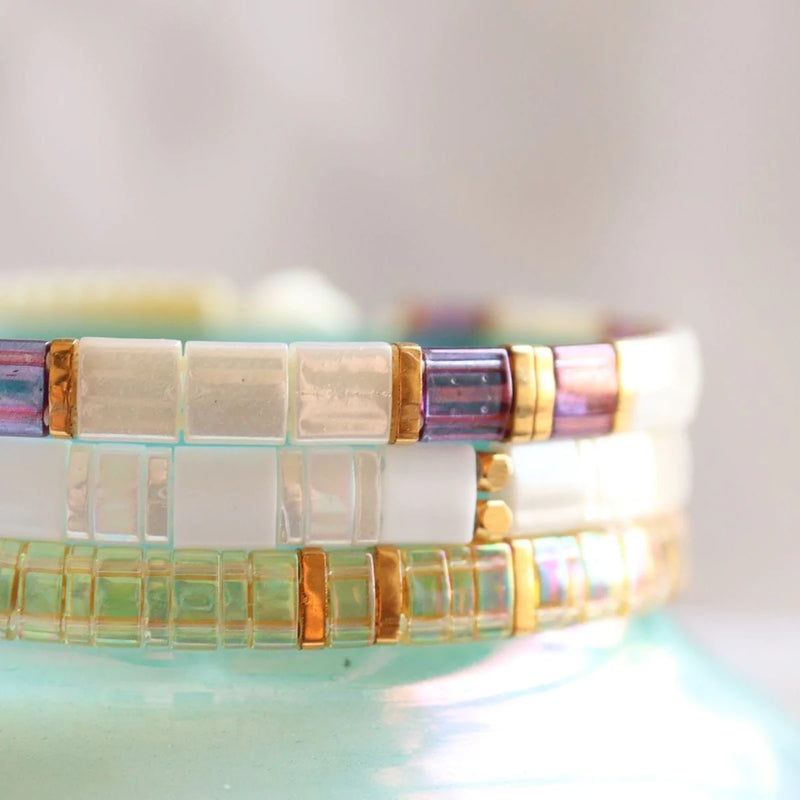 Gøld - Bracelet de perles