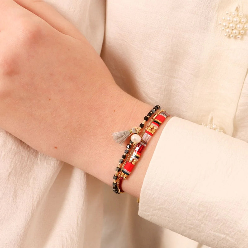 Iris - Bracelet de Perles