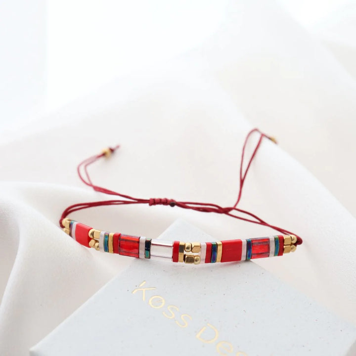 Iris - Bracelet de Perles