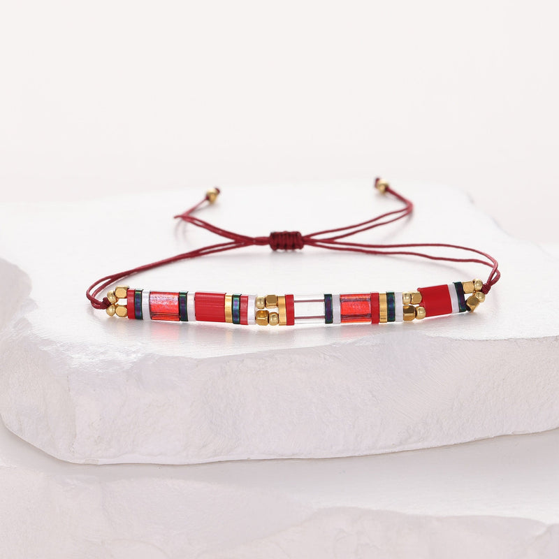 Iris - Bracelet de Perles