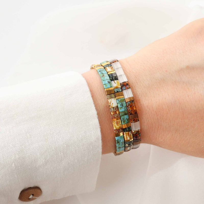 Jeanne - Bracelet de perles