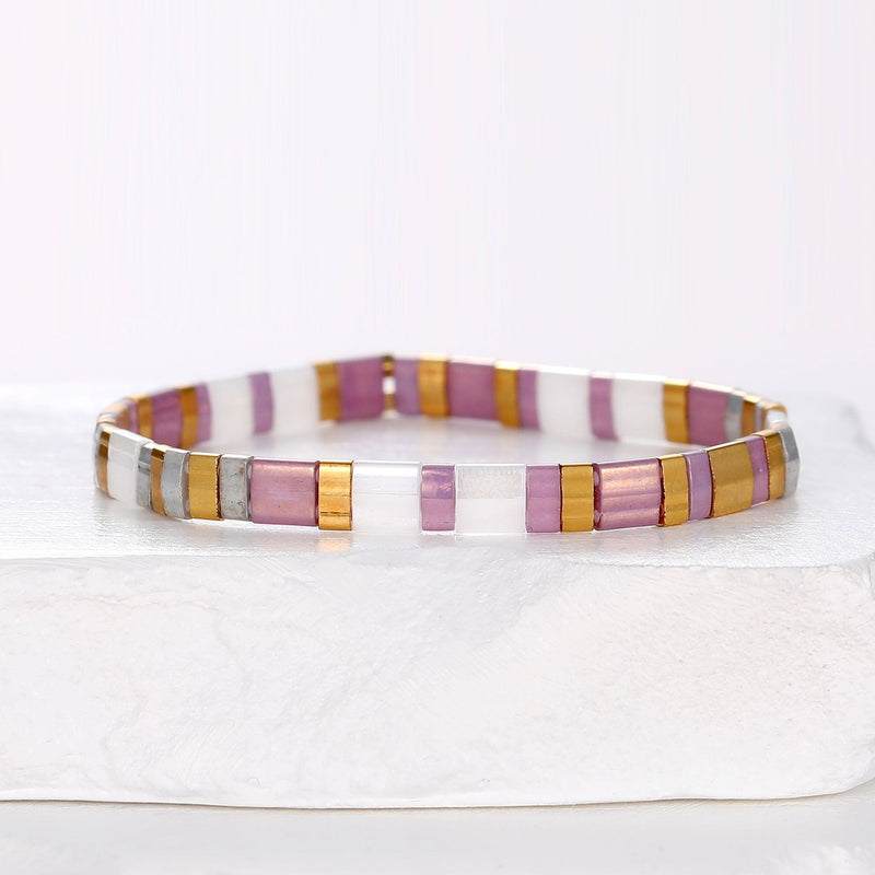 Lea - Bracelet de perles