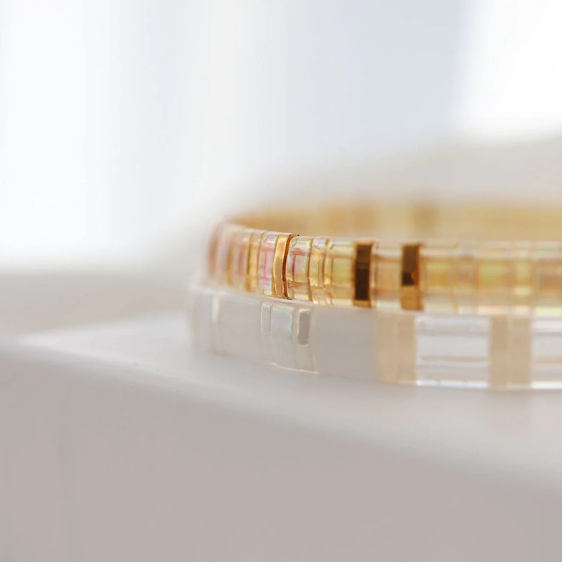 Lia - Bracelet de perles