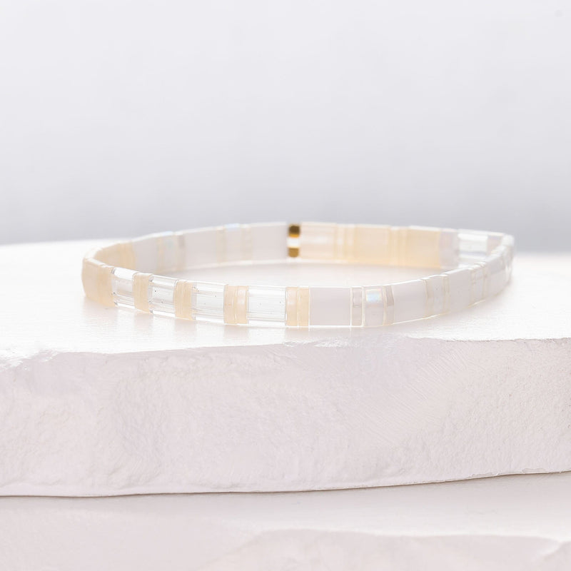 Lia - Bracelet de perles