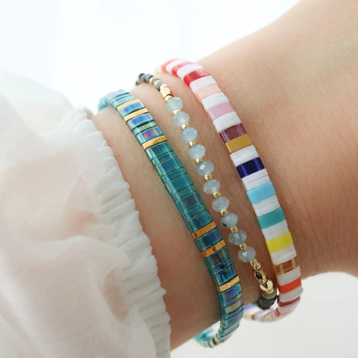 Linnea - Bracelet de perles