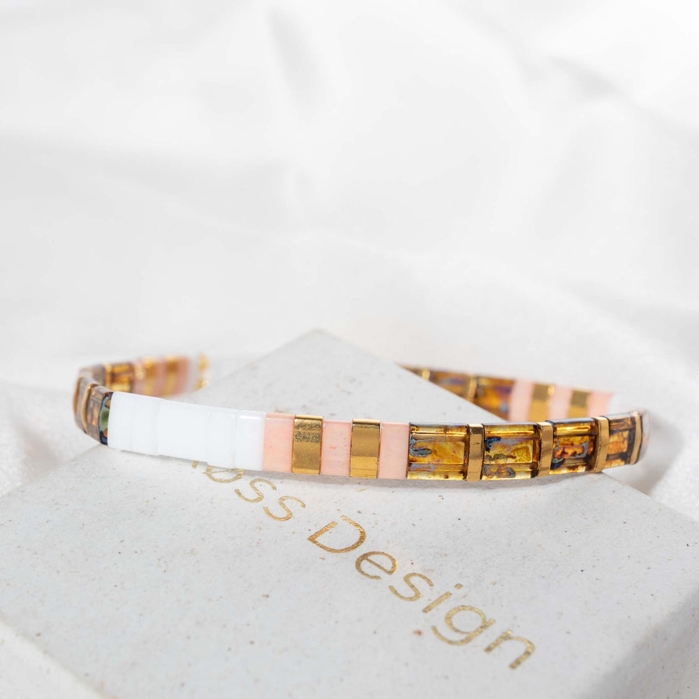 Louise - Bracelet de perles