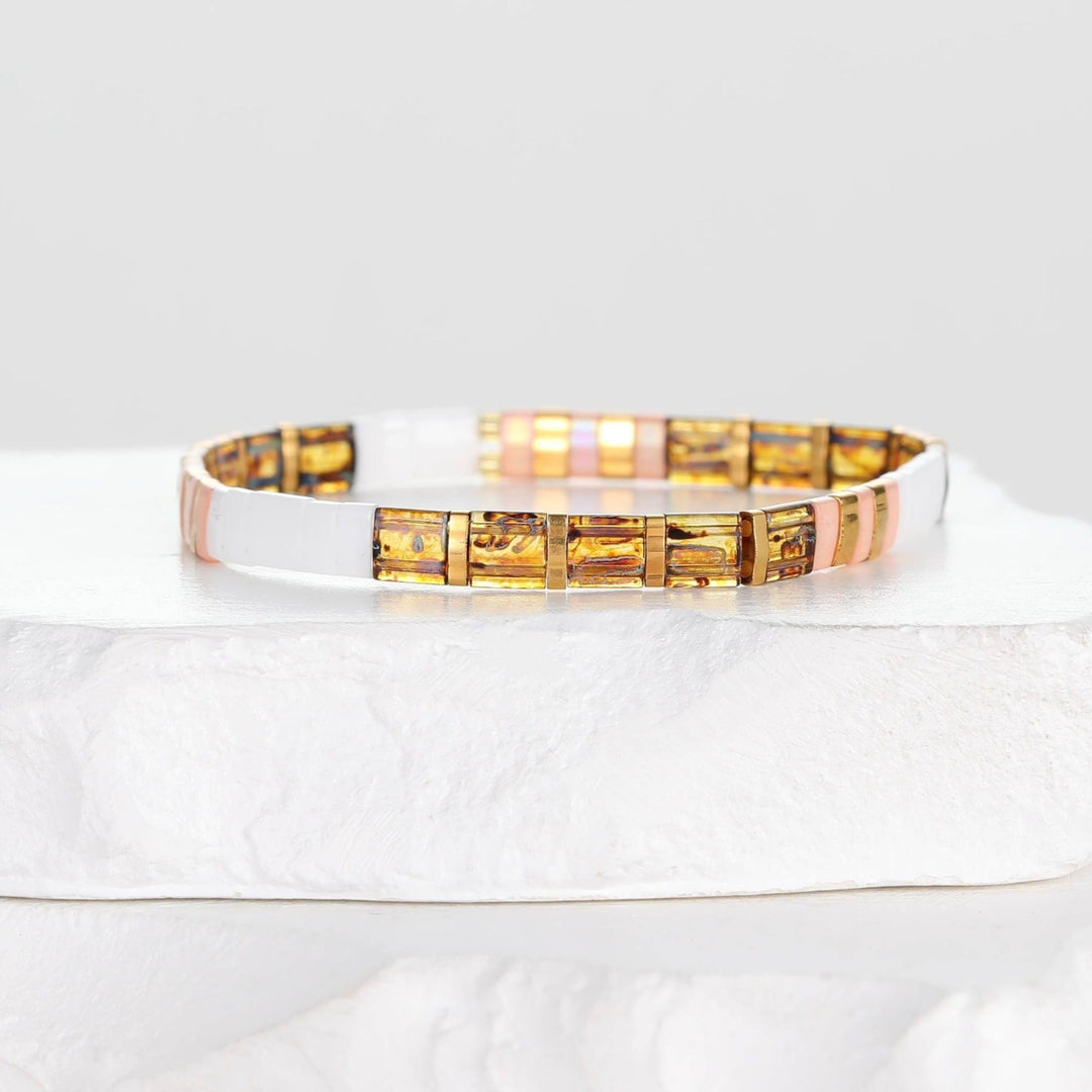 Louise - Bracelet de perles