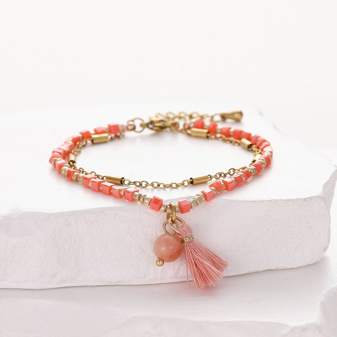 Majvi - Bracelet de perles