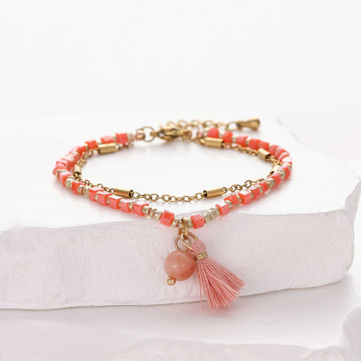 Majvi - Bracelet de perles