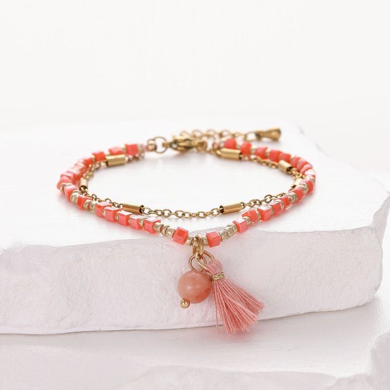 Majvi - Bracelet de perles