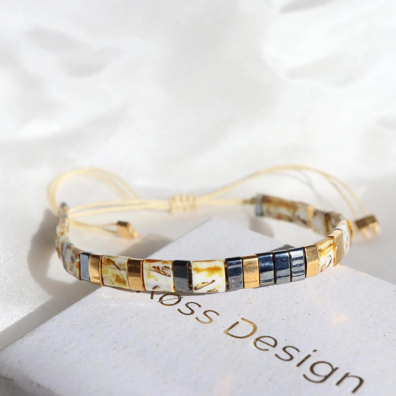 Nelya - Bracelet de perles