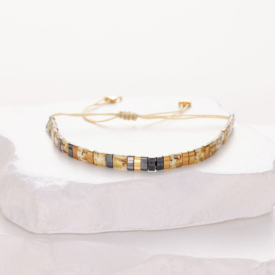 Nelya - Bracelet de perles