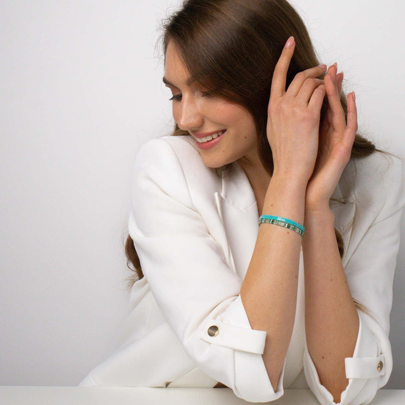 Olivia - Bracelet de perles