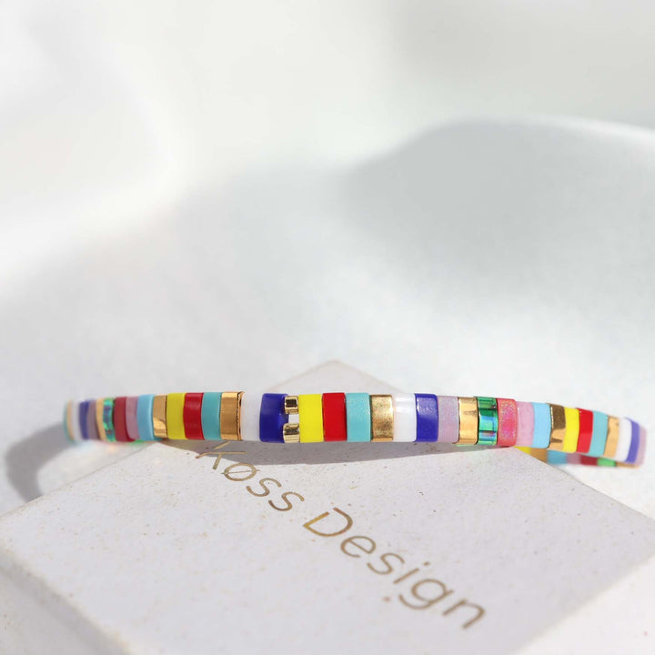 Parure Anka - Bracelets de perles