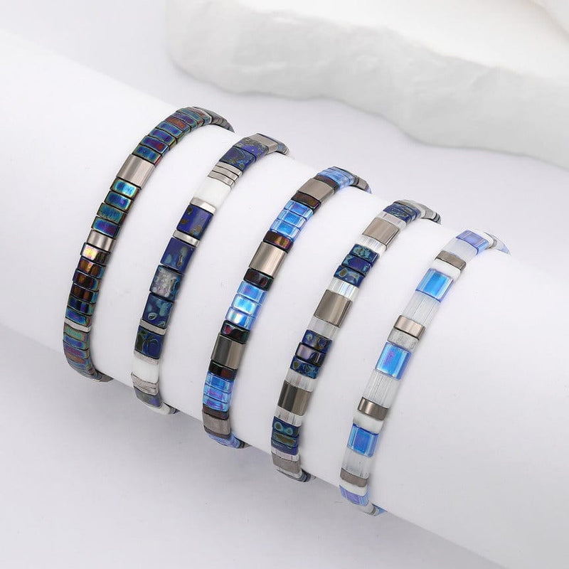 Parure Aurea - Bracelets de Perles