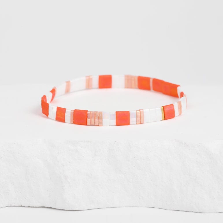 Parure Belombre - Bracelets de perles