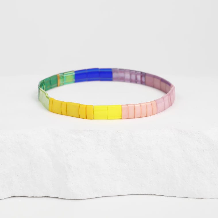 Parure Chamarel - Bracelet de perles