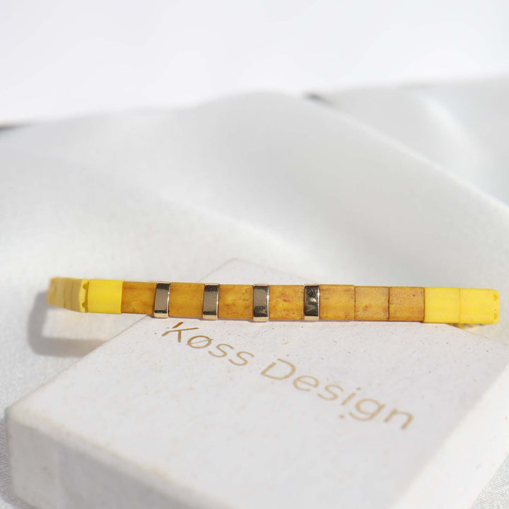 Parure Clea - Bracelet de perles