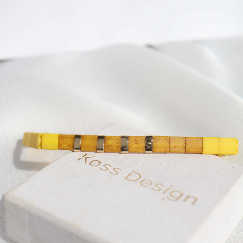 Parure Clea - Bracelet de perles