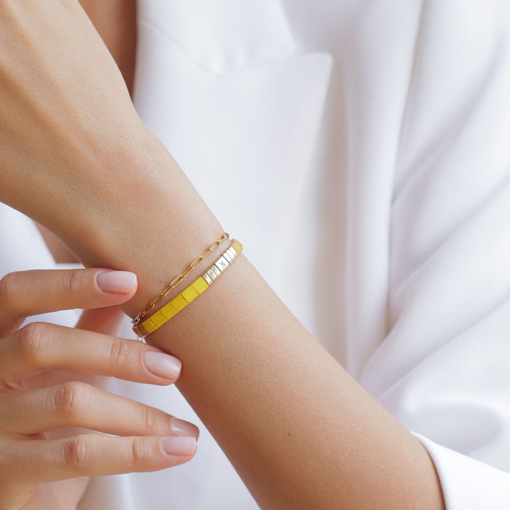 Parure Clea - Bracelet de perles