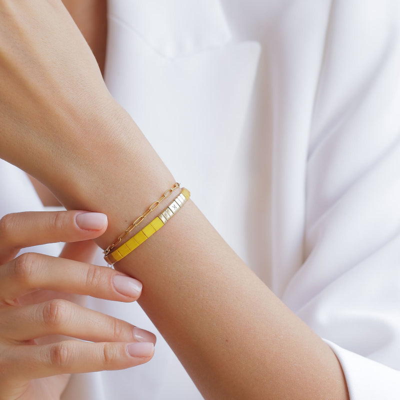 Parure Clea - Bracelet de perles