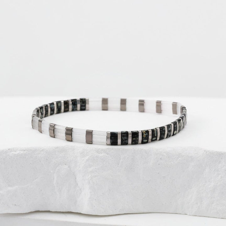 Parure Clio - Køss Design bracelet de perles colorées fait main photo 6