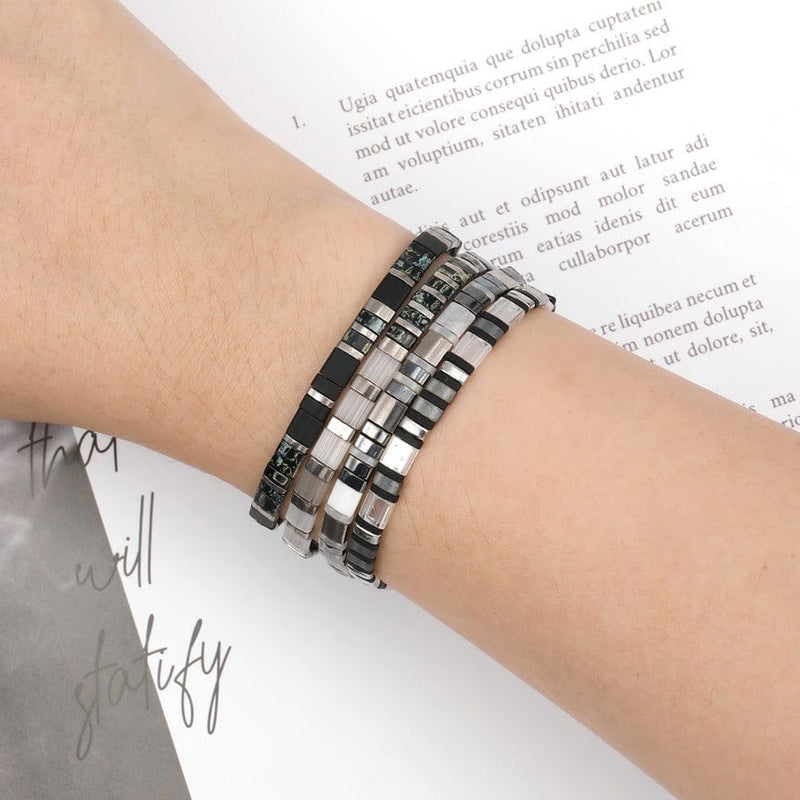 Parure Clio - Køss Design bracelet de perles colorées fait main photo 12