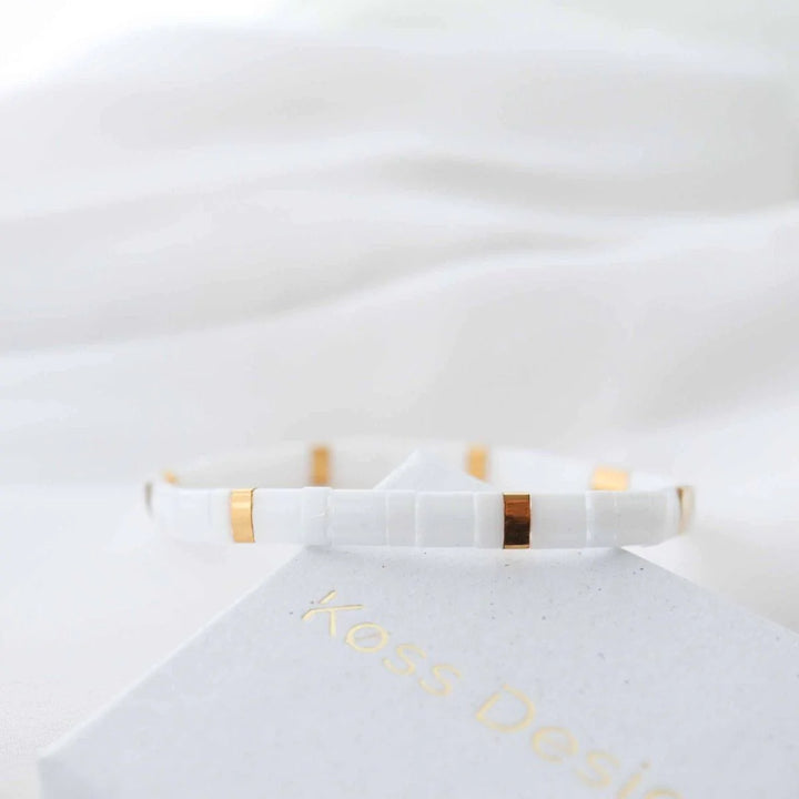 Parure Fidji - Bracelets de perles