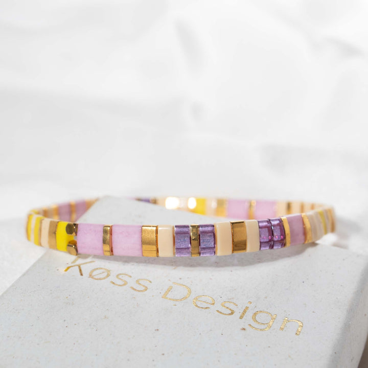 Parure Lia - Bracelets de Perles