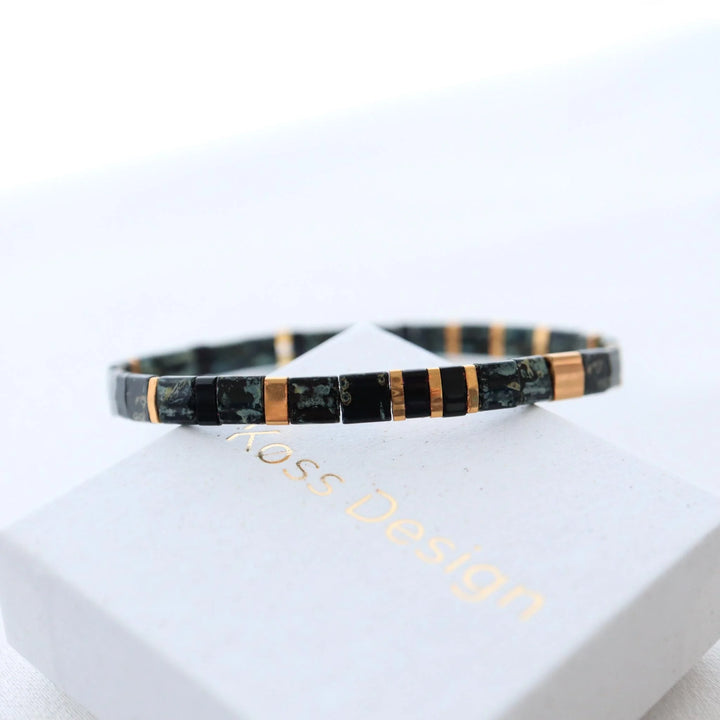 Parure Maya - Bracelets de perles