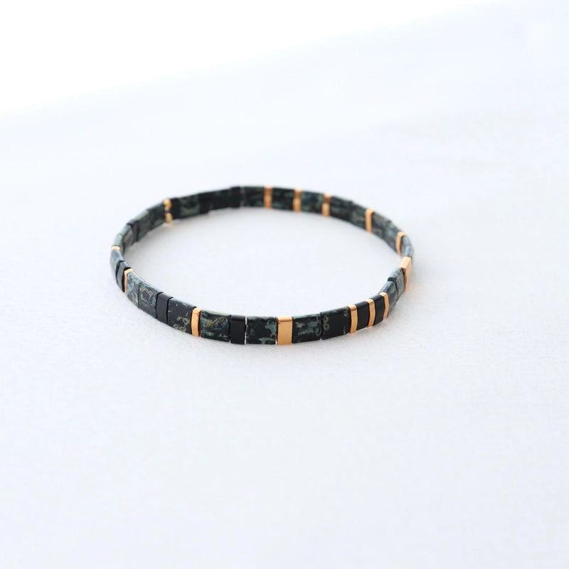 Parure Maya - Bracelets de perles