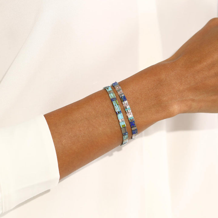 Parure Nerina - Bracelets de perles