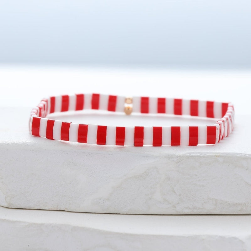 Set Natal - Pulseiras de Pérolas