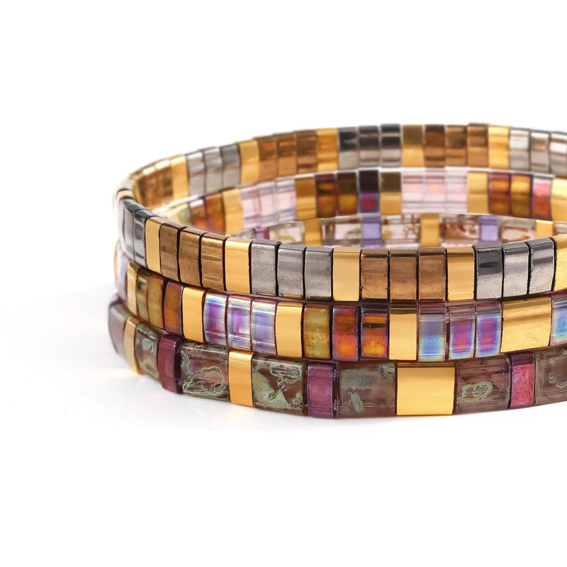 Parure Odette - Bracelet de perles