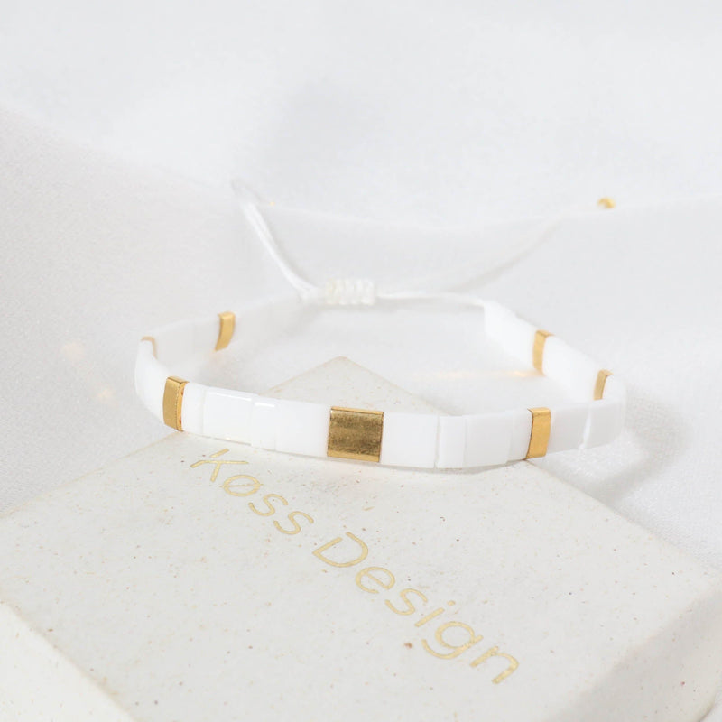 Parure Tahiti - Bracelets de perles