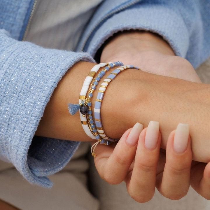 Parure Tahiti - Bracelets de perles