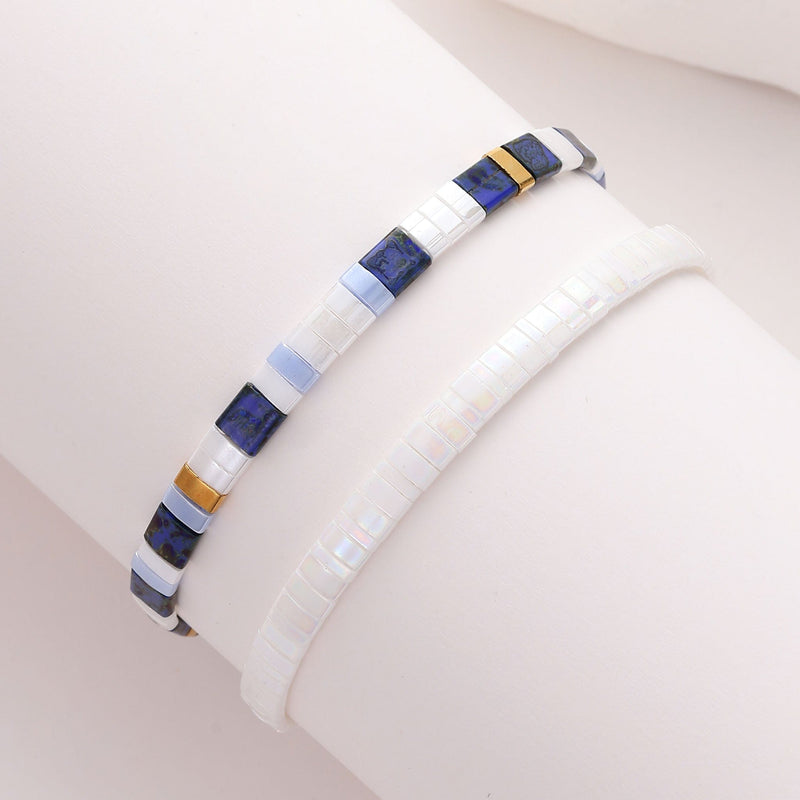 Parure Tila - Bracelets de perles