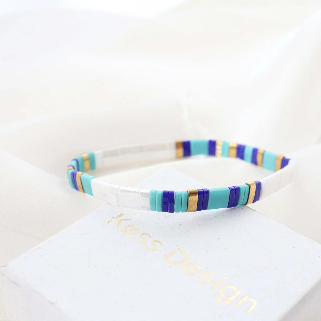 Sea - Bracelet de perles